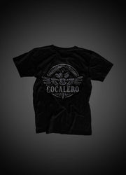 Cocalero Mens Black Logo T-shirt