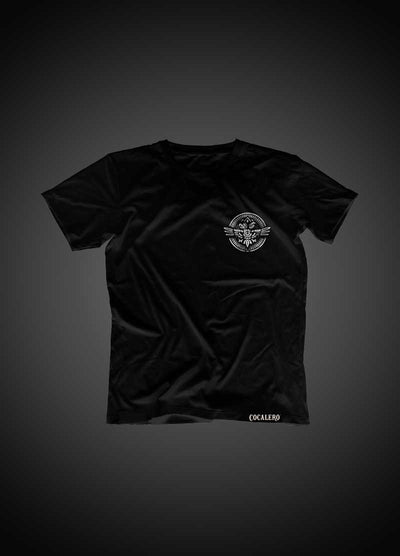 Cocalero Mens Black Logo T-shirt