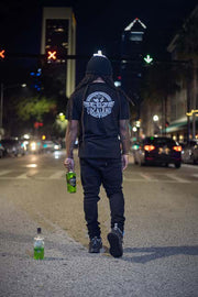 Black Cocalero t-shirt mens (Back)